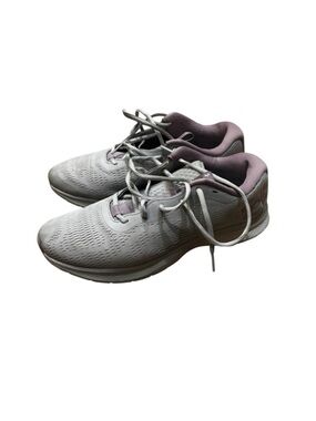 Under Armour Sneakers Womens 9 Charged Pursuit 2 3023866 White Running Gym Shoes